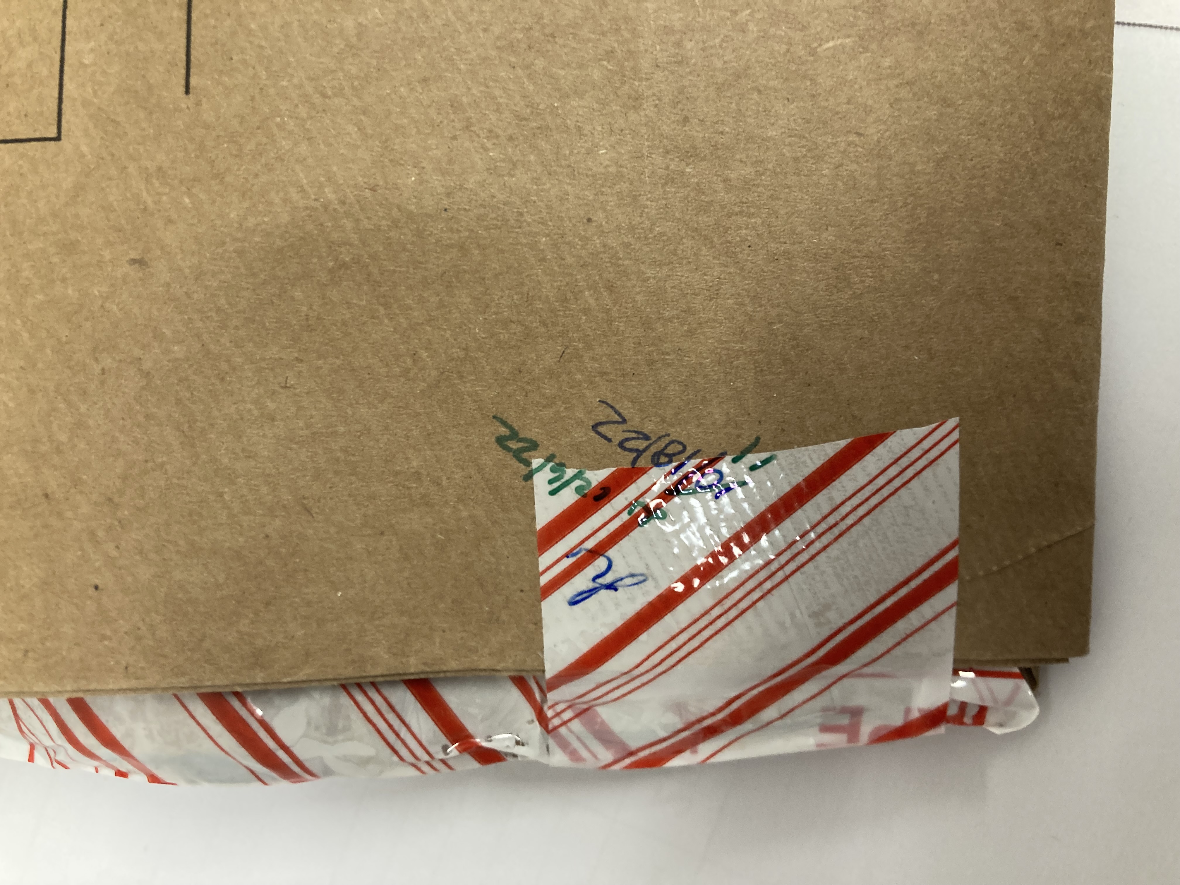 22M-1810 Shipping Envelope — View B