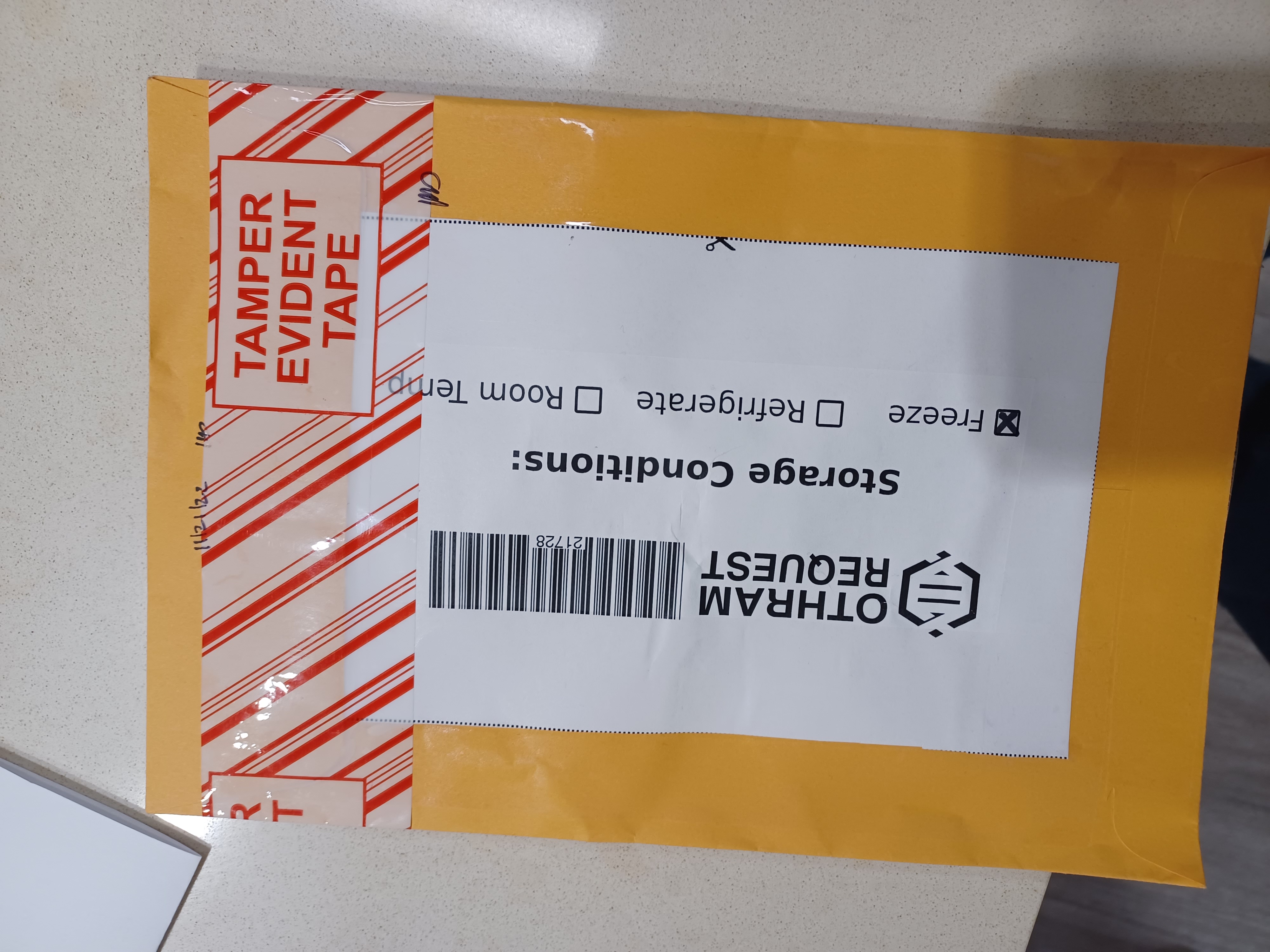 DNA profile delivered to Othram (2)