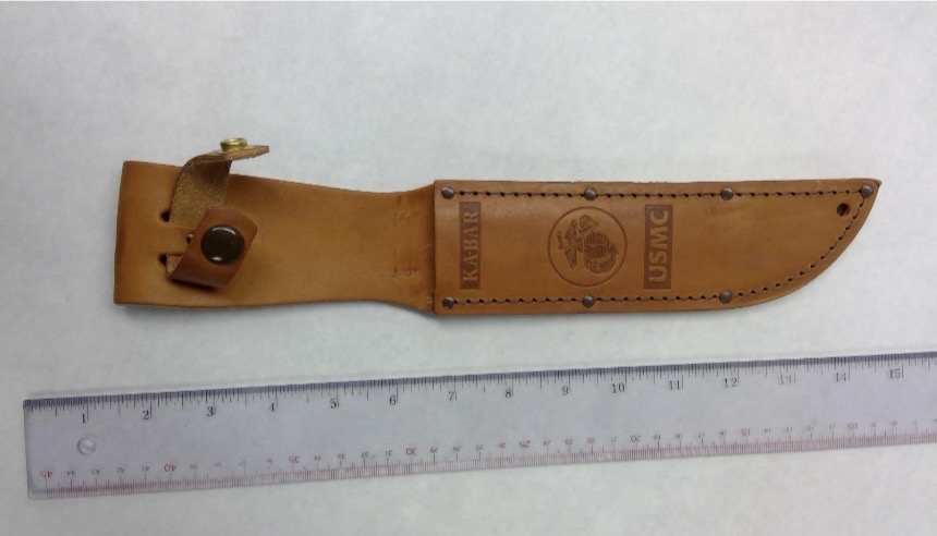 Knife Sheath Photograph 2 of 10