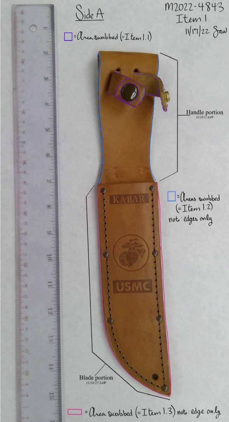 Knife Sheath Photograph 4 of 10