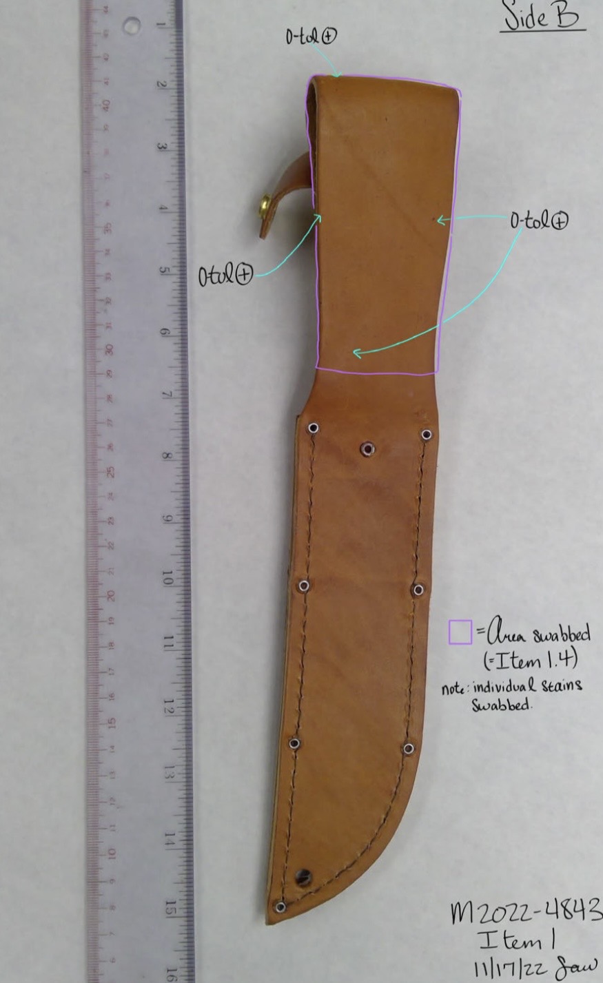 Knife Sheath Photograph 5 of 10