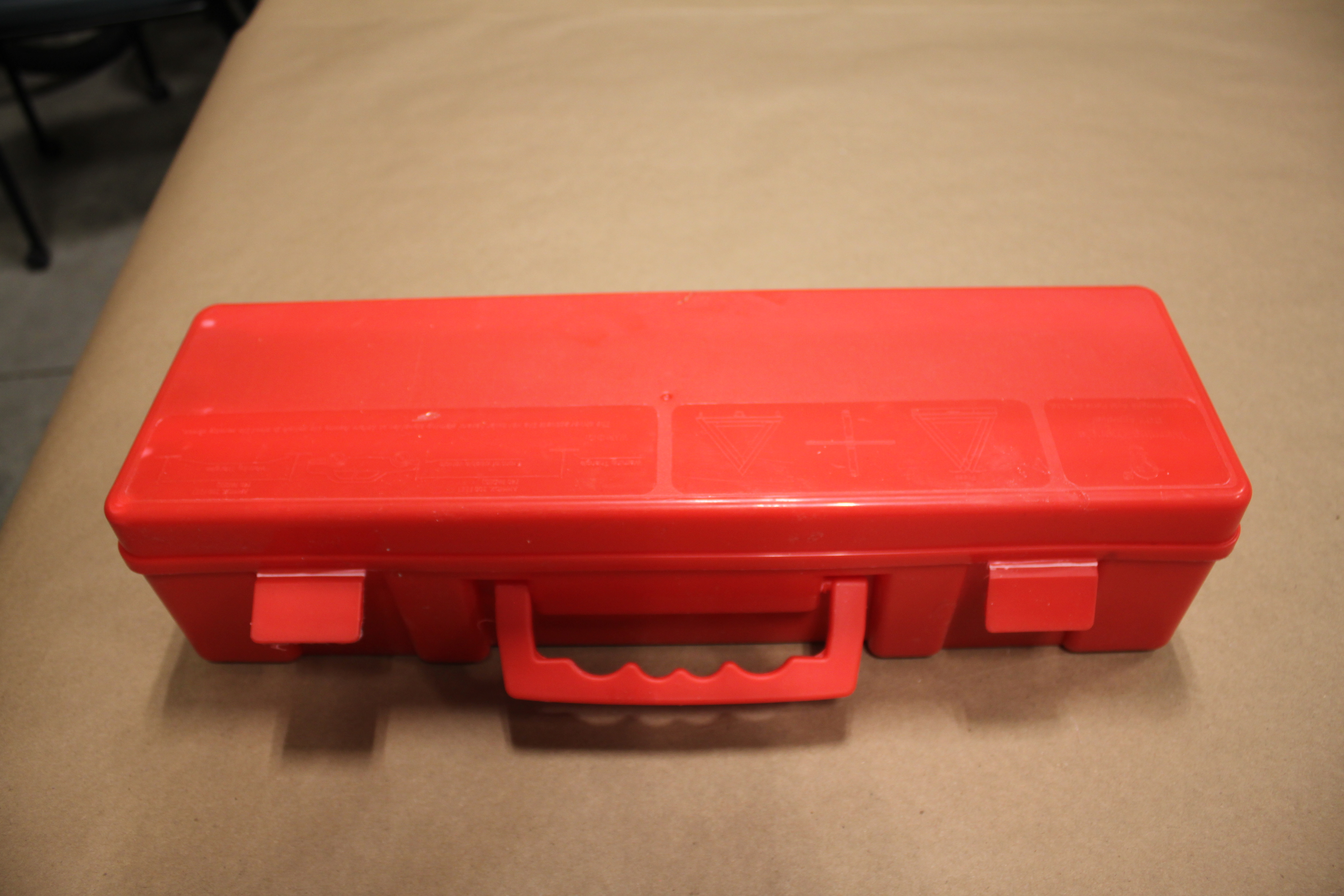 Red evidence case and “Cartman Triangles” kit — Cartman Triangles 2.JPG