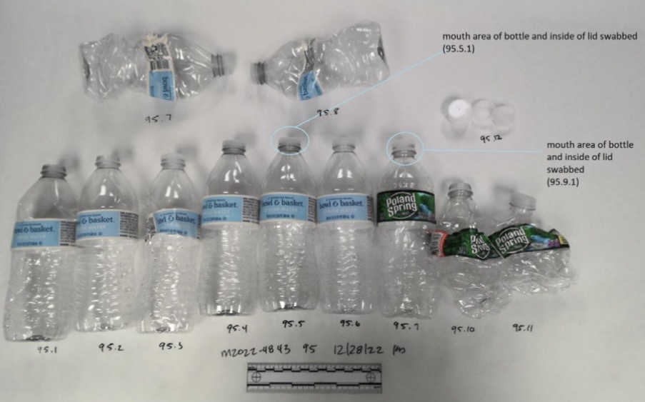 Water bottles and packaging photograph — IMG_3705